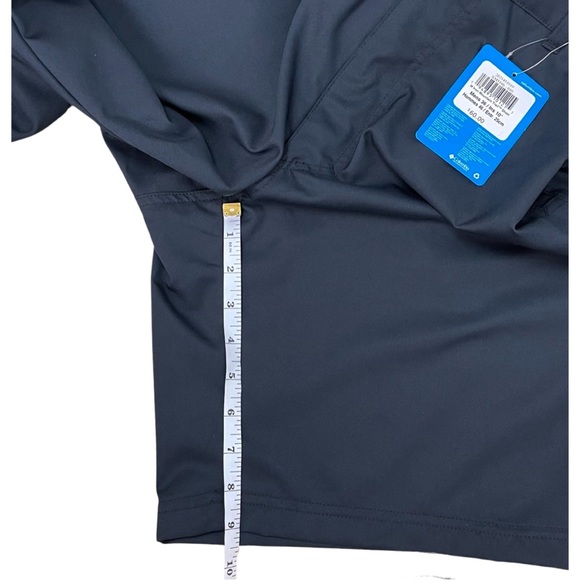 Columbia Mens Trail Shorts black Omni Freeze Omni Hiking Outdoors Regular NWT - Picture 7 of 7